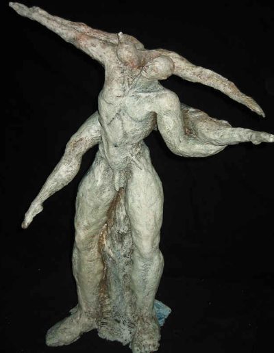 Jeu-de-jambes by Marie Boquet