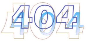 404_Blue 404 Not Found