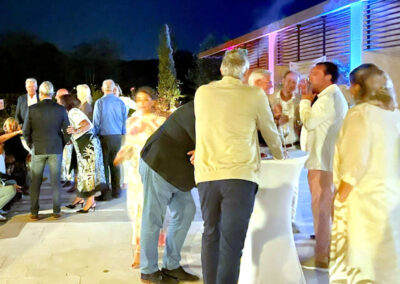 DNC Party sponsor Le Hangar