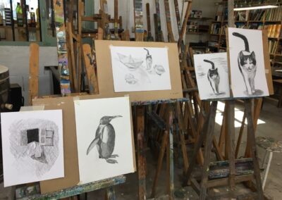 Learn to Paint and Draw