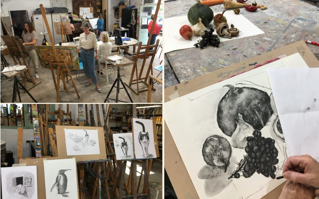 Foundation Workshop: Learn to Paint and Draw