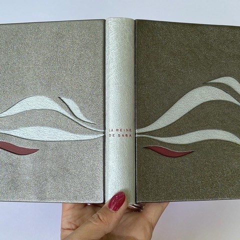 Bookbinding by Marion Lafougere 1 Bookbinding by Marion Lafougere