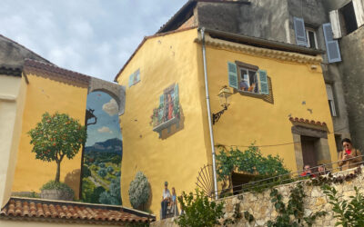 Mural by Märta Wydler