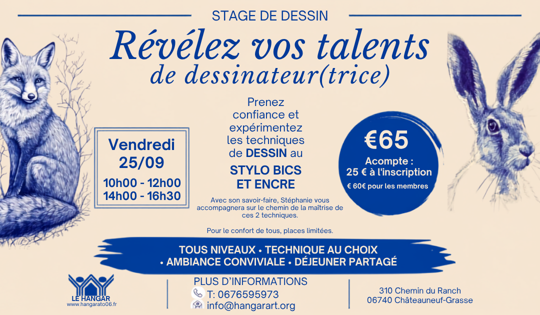 Drawing Workshop – 25/09/2026