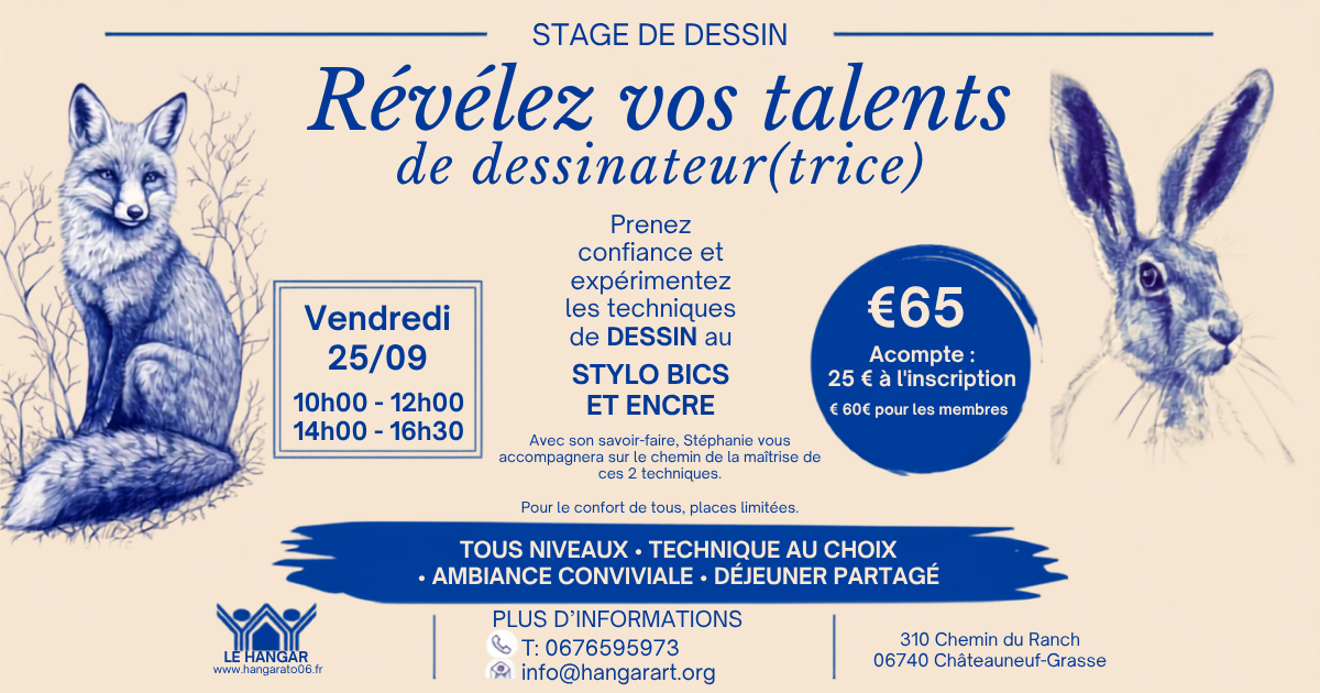 Drawing Workshop – 25/09/2026